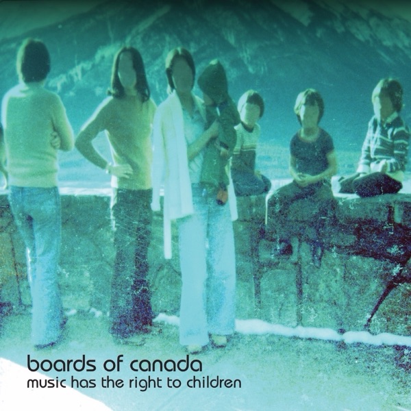 Cover of Music Has the Right to Children by Boards of Canada
