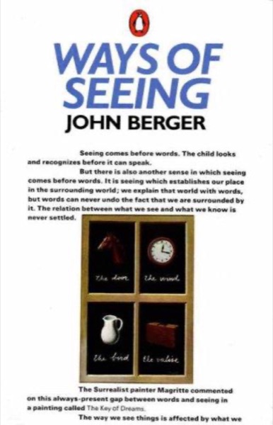 Cover of Ways of Seeing by John Berger
