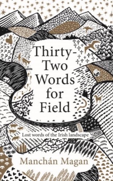 Cover of Thirty-Two Words for Field by Manchán Magan